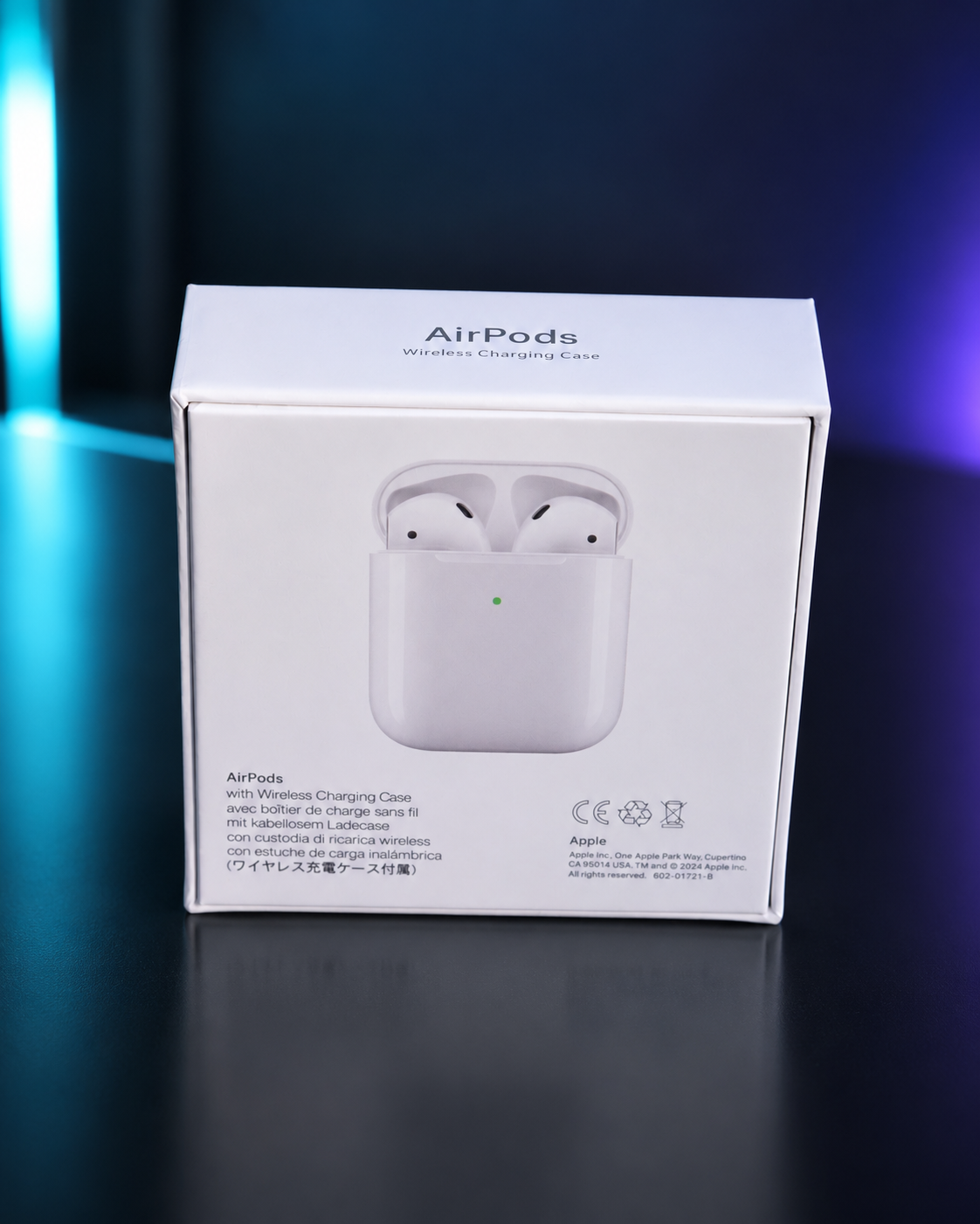 AirPods Wireless Charging Case