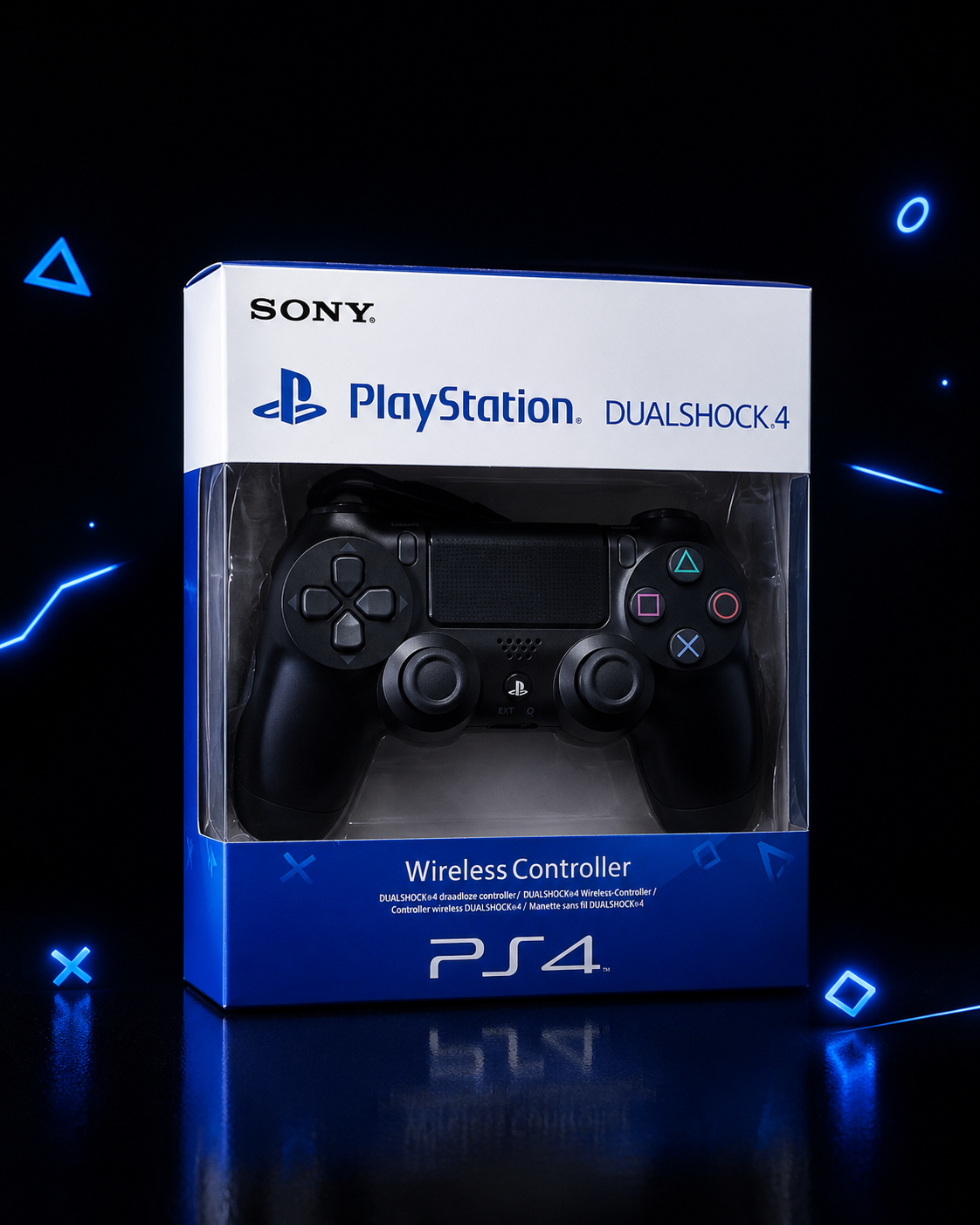 Controller PS4 Black