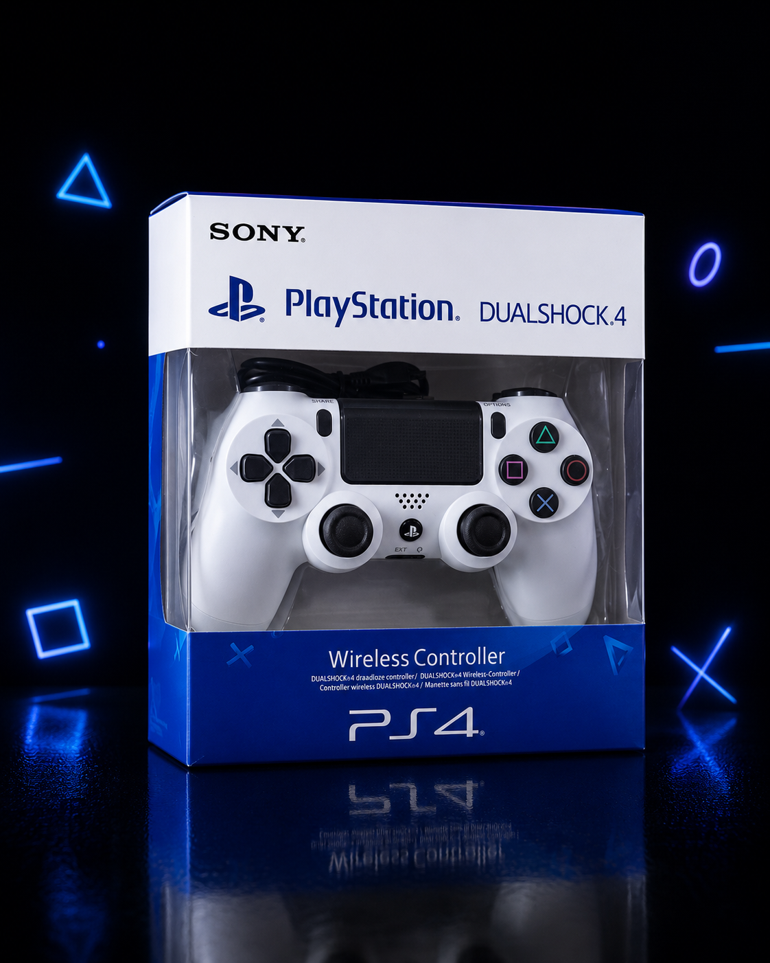 Controller PS4 White